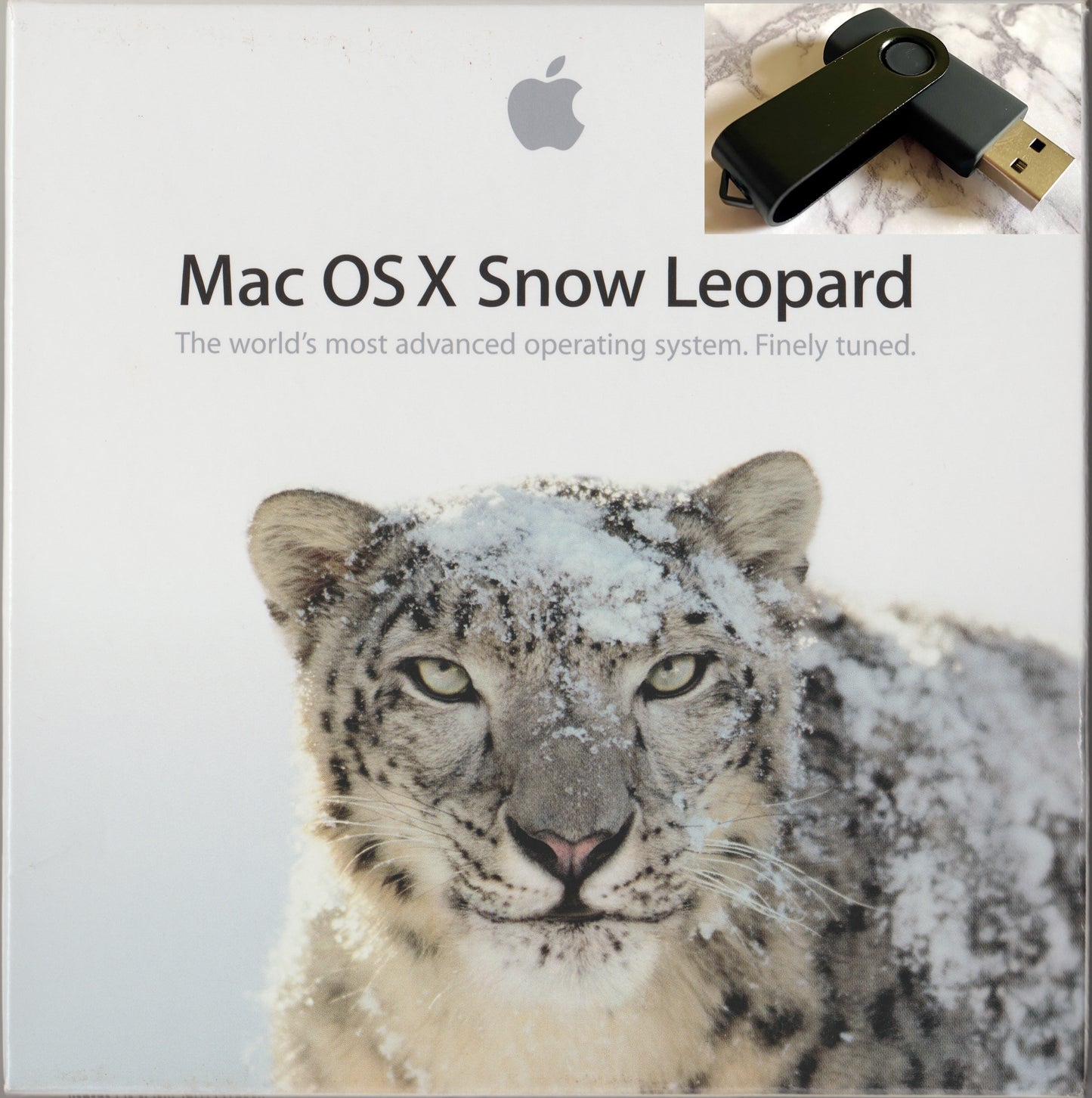 Bootable USB Drive Installer Rescue Recovery Restore Mac OS X 10.6 Snow Leopard