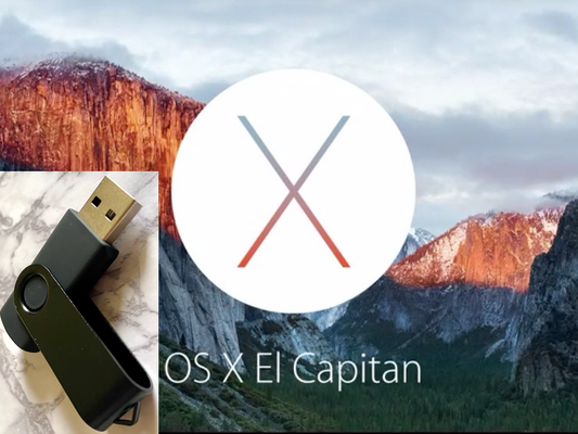 Bootable USB Drive Full Install Rescue Recovery Restore Mac OS X El Capitan