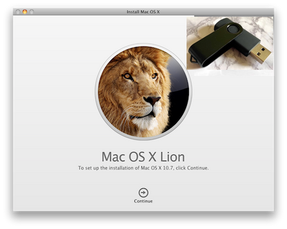 Bootable USB Drive Full Install Rescue Recovery Restore Mac OS X 8 Mountain Lion
