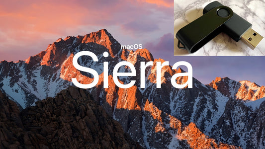 Bootable USB Drive Full Install Rescue Recovery Restore Mac OS X Sierra