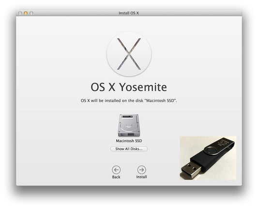 Bootable USB Drive Full Install Rescue Recovery Restore Mac OS X Yosemite