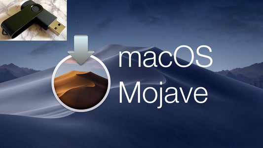Bootable USB Drive Full Install Rescue Recovery Restore Mac OS X Mojave